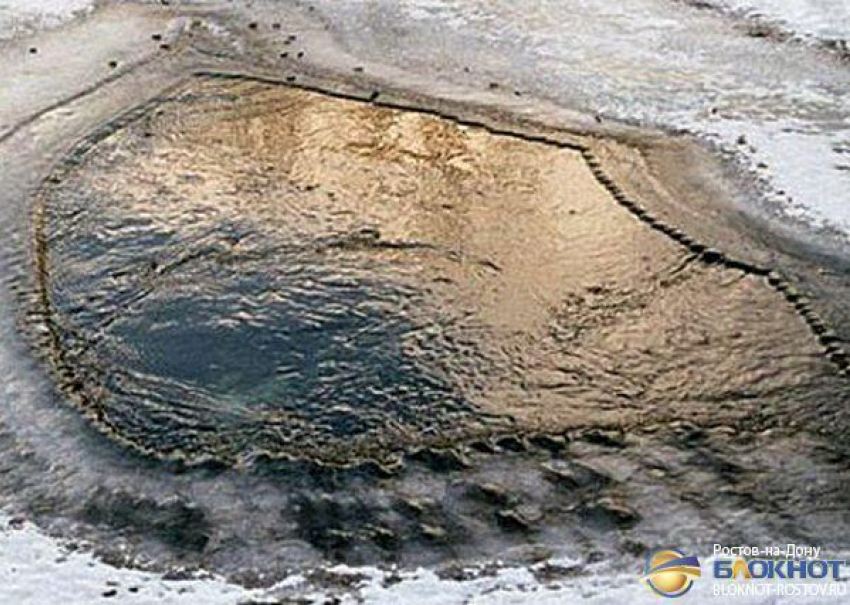 На Цимлянском водохранилище 25-летний парень провалился под лед и утонул