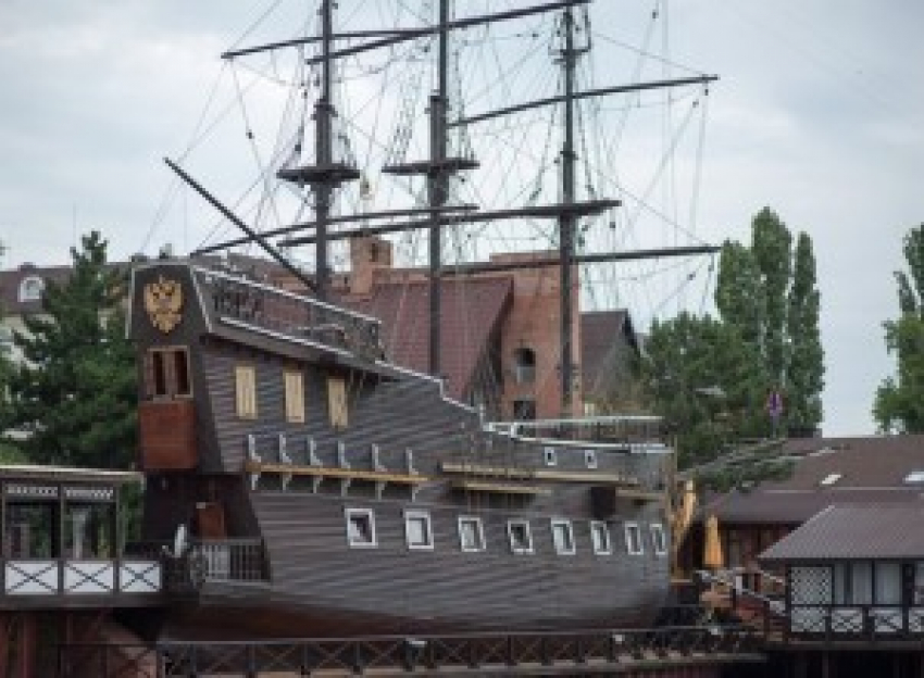 Гостиницу «Петровский причал» в Ростове восстанавливать к ЧМ-2018 не будут