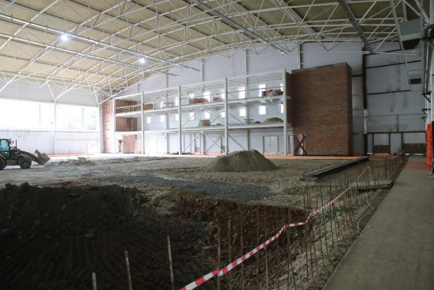 Власти нашли новую домашнюю арену для ГК «Ростов-Дон» на время реконструкции Дворца спорта