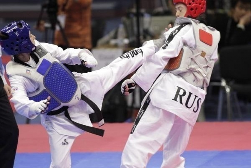 Ростовские спортсмены успешно выступили на международном турнире по тхэквондо