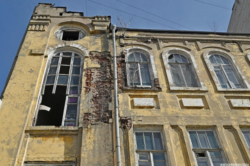 Дом Красса в Ростове снова вскрыли неизвестные 