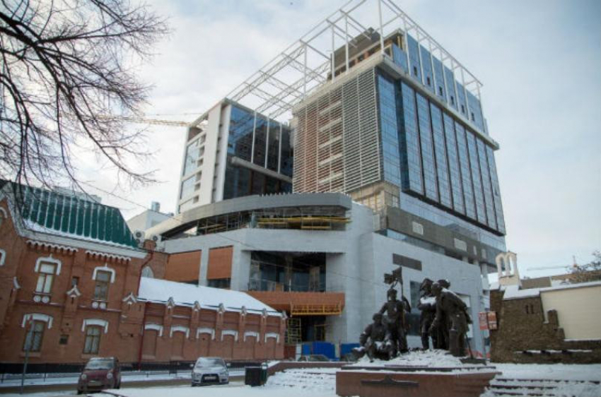 Отелю Hyatt Regency в Ростове хотят дать налоговые льготы