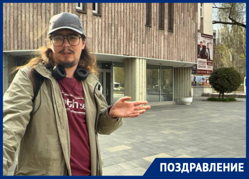 День рождения отмечает популярный краевед и любитель долгих экскурсий по Ростову Геннадий Крольман 