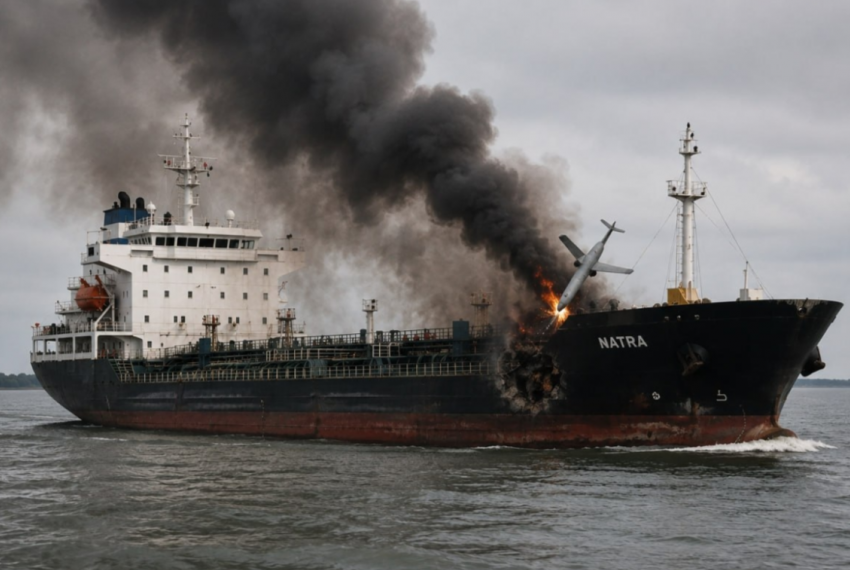 Пять моряков погибли на следовавших из Турции в Ростов судах во время атаки БПЛА