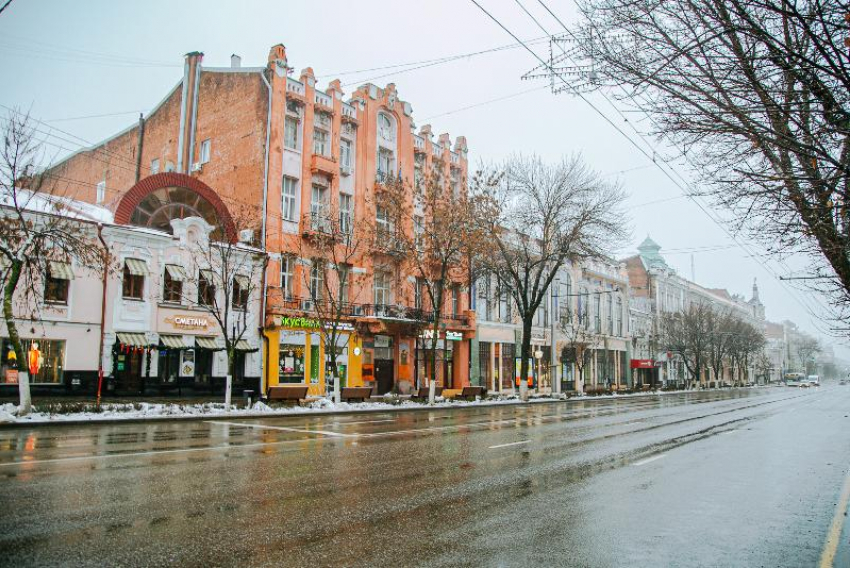 Дождь, туман и гололед ожидаются в Ростове 11 января