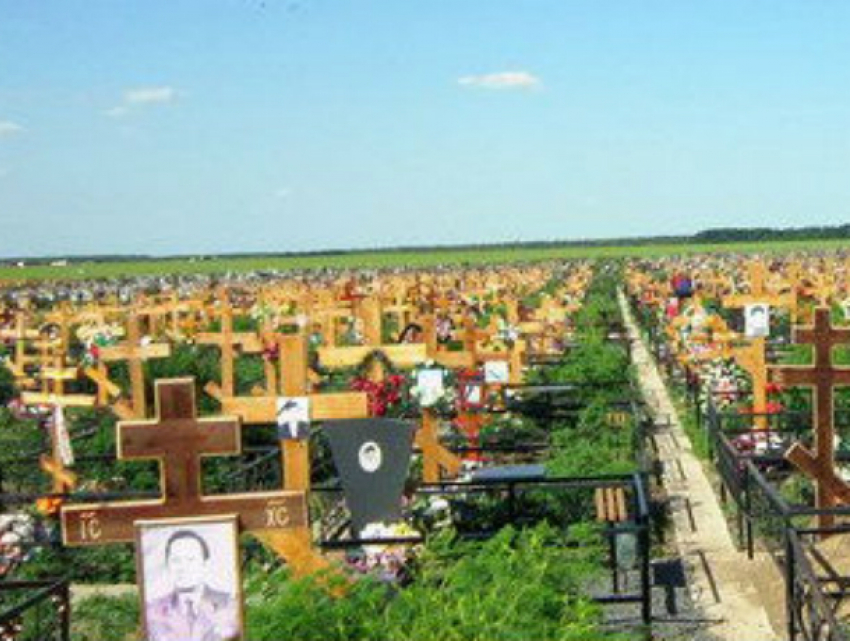 Новое кладбище площадью 40 гектаров появится в Ростовской области в следующем году