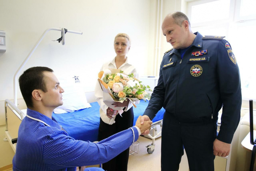 Орденом Мужества наградили сапера из Ростова за спасение сослуживцев на Донбассе