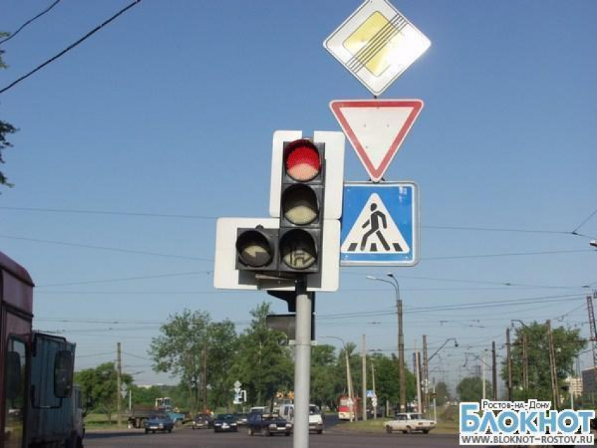 В Ростове откорректируют работу всех светофоров