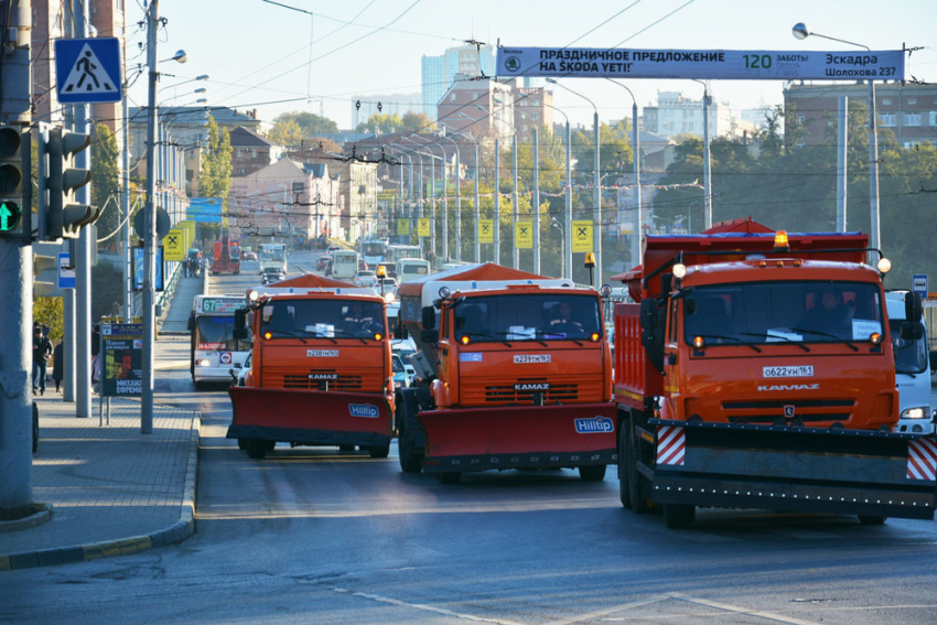 Ростовские коммунальщики готовы к зиме