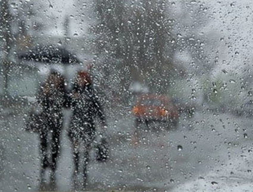 В Ростовской области в выходные ожидаются дожди, местами мокрый снег