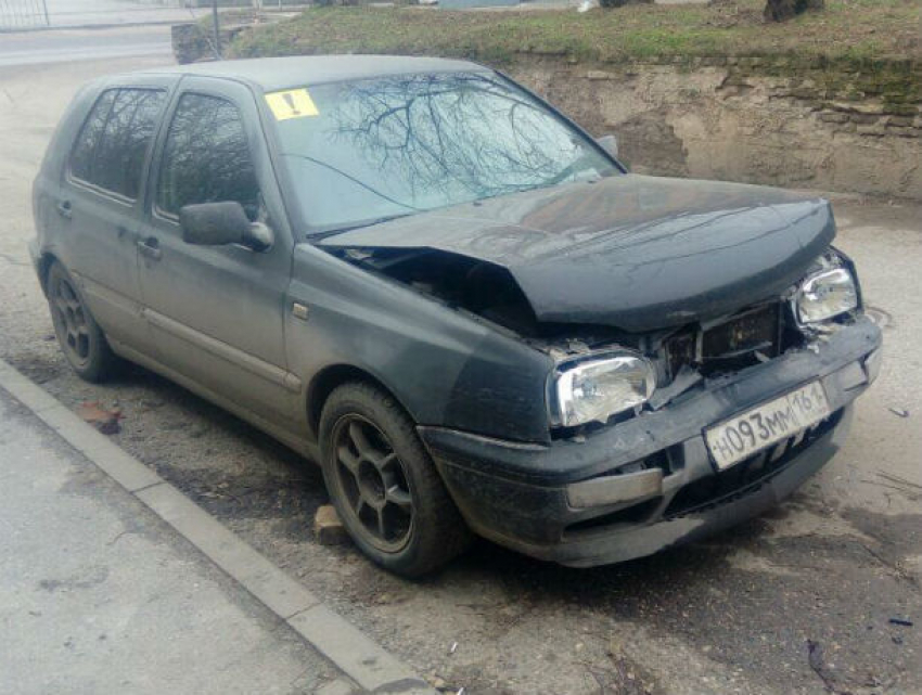 Погоню за сбежавшей с места аварии иномаркой снял на видео автомобилист в Ростове