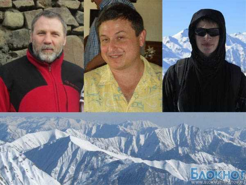 Альпинисты из Волгодонска попали под лавину в горах Грузии  