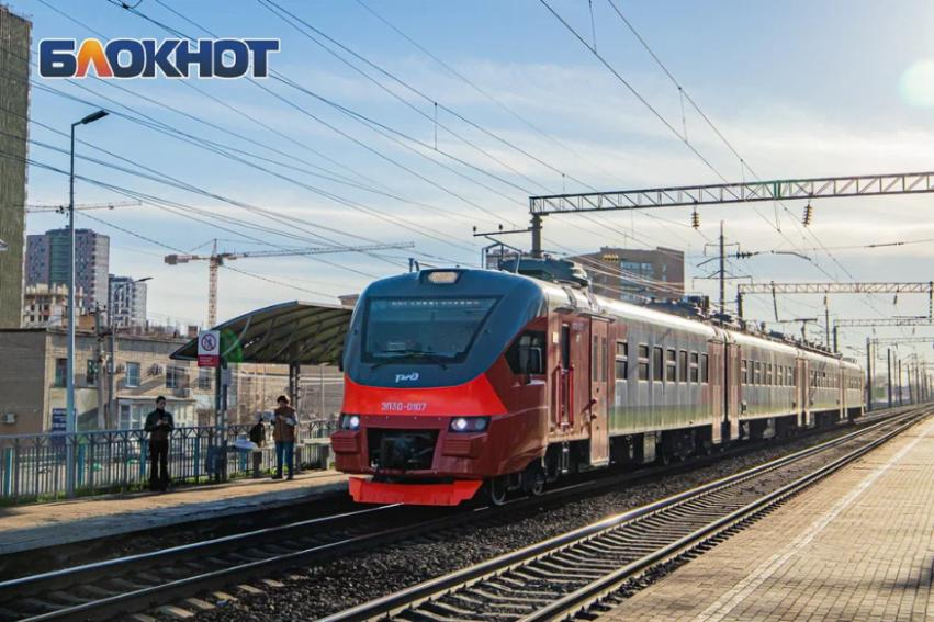 У электрички Ростов-Таганрог появилась дополнительная остановка в Танаисе