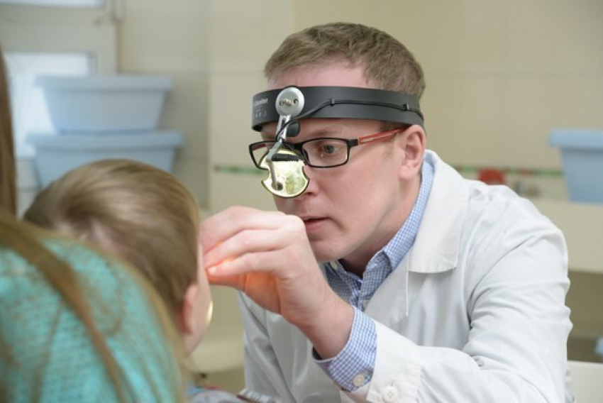 Неожиданный предмет извлекли из ноздри маленького мальчика ростовские медики