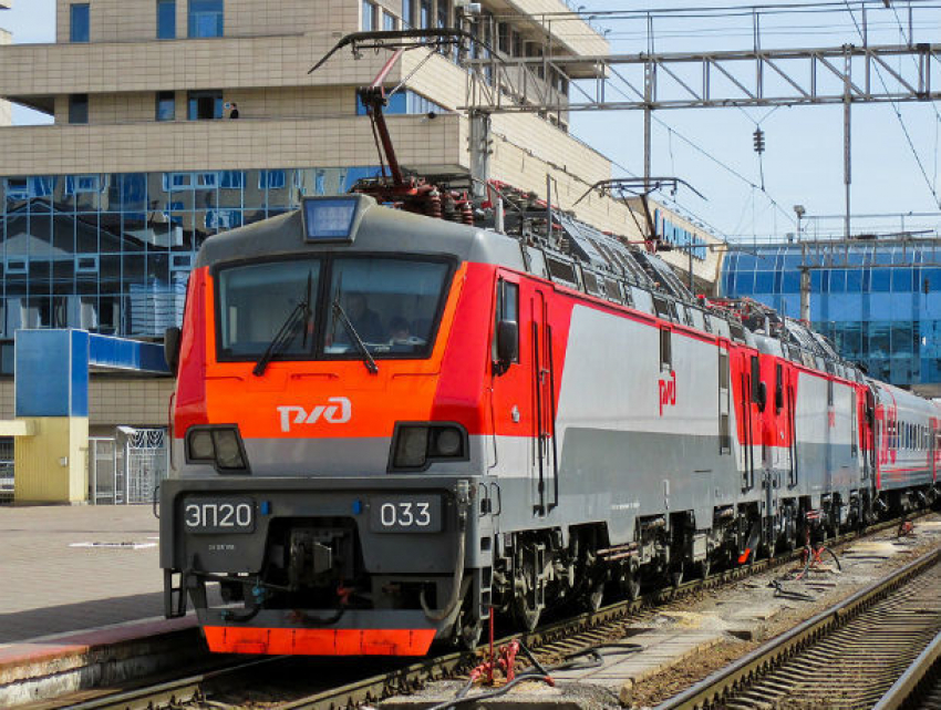 Фанатским поездом станет фирменный состав, который ездит в Москву из Ростова