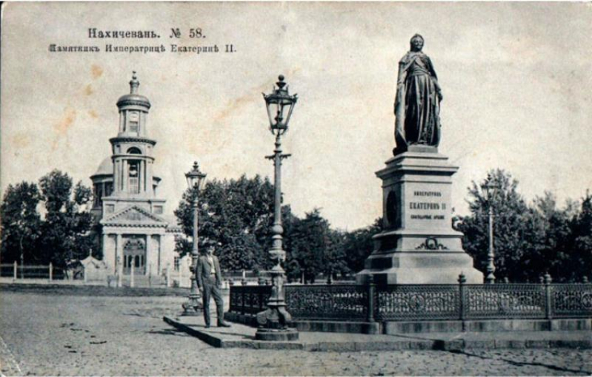 Губернатор Голубев поддержал идею установки в Ростове-на-Дону памятника Екатерине II