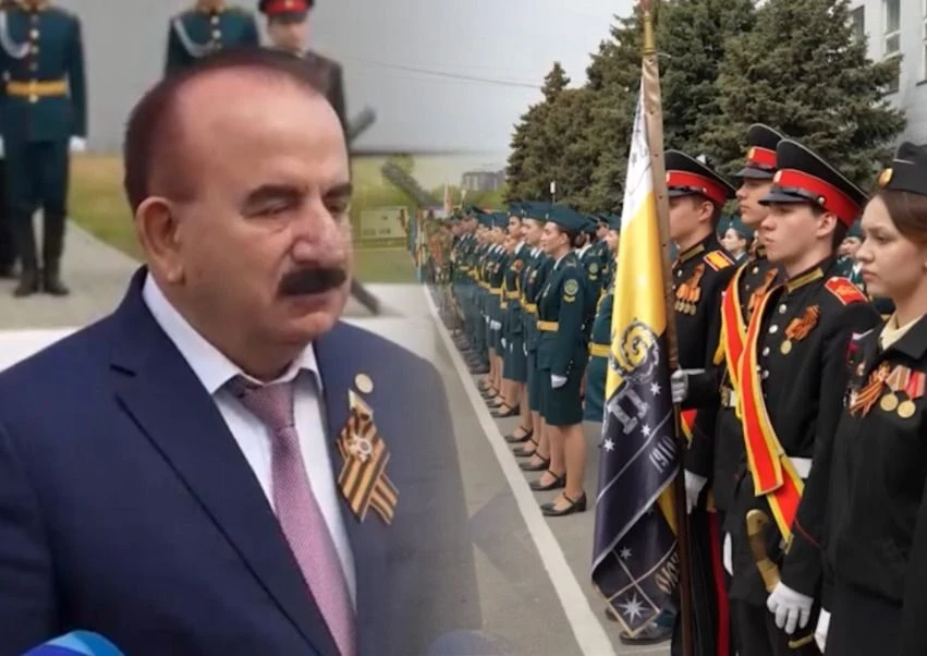 Межвузовский военно-патриотический праздник прошел на полигоне ДГТУ в честь Дня Победы