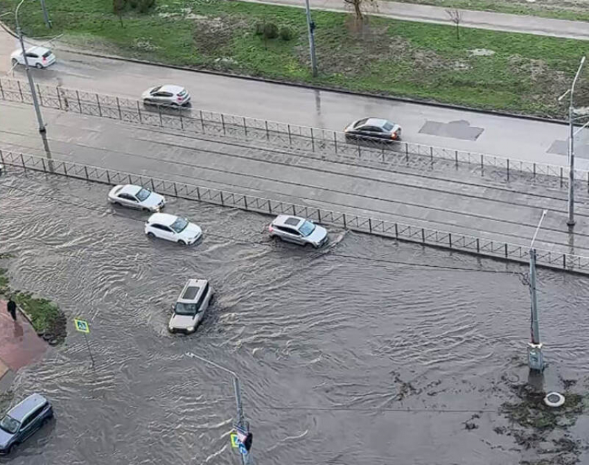 Левенцовка «утонула» после сильного ливня