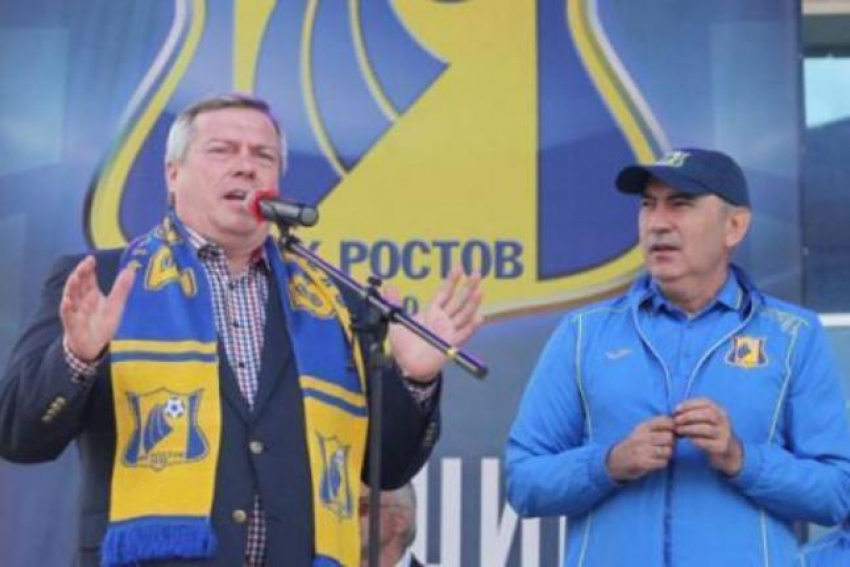 Василий Голубев перепоручил проблемы ФК «Ростова» Игорю Гуськову