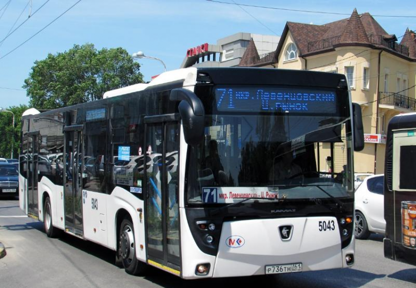 В Ростове предложили изменить схему движения автобуса № 71