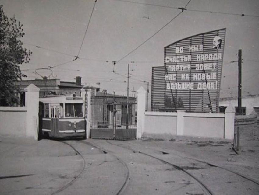 Календарь: 65 лет отметил Новочеркасский трамвай 
