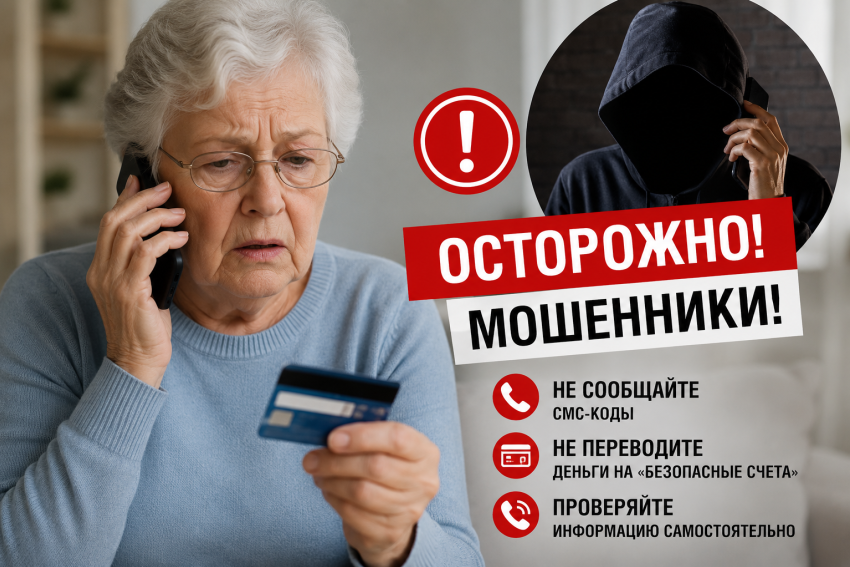 Пенсионерка из Ростовской области отдала аферистам более 8 миллионов рублей