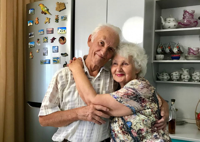 Благодатная свадьба: семейная пара Булько из Ростова отметила 70 лет совместной жизни