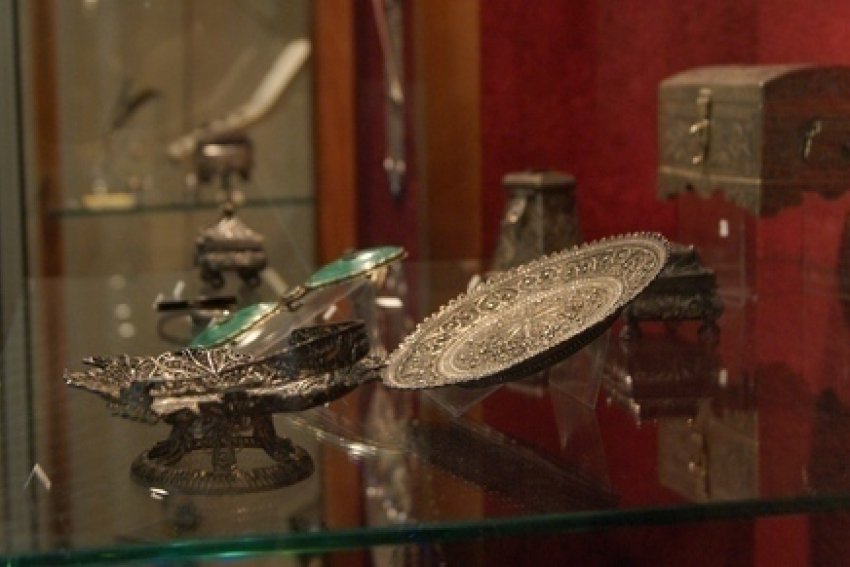 Выставка «Серебряная кладовая» открылась в Ростове