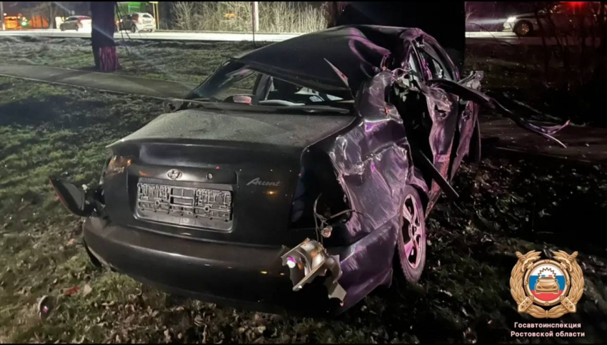 В Ростовской области в ДТП с перевертышем погибла молодая женщина 