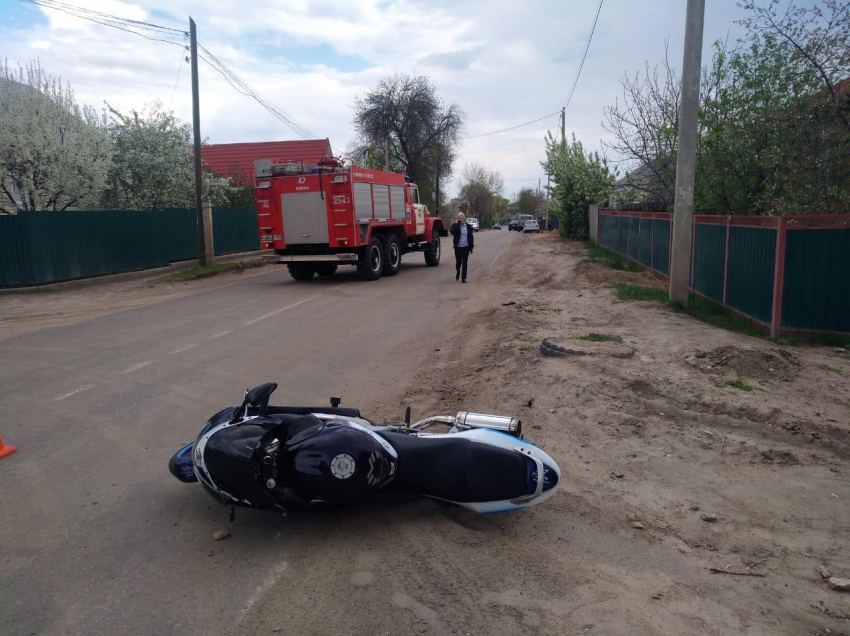 В поселке в Ростовской области погиб мотоциклист