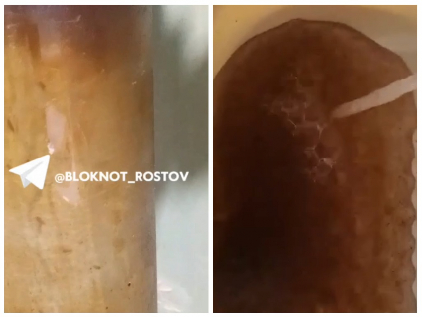 Администрация отрицает, а жители продолжают показывать насекомых в жиже вместо воды в Ростовской области 