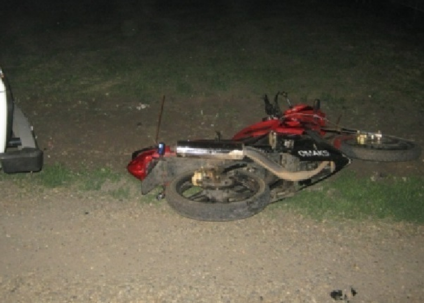 В Ростовской области 10-летний водитель мопеда совершил ДТП