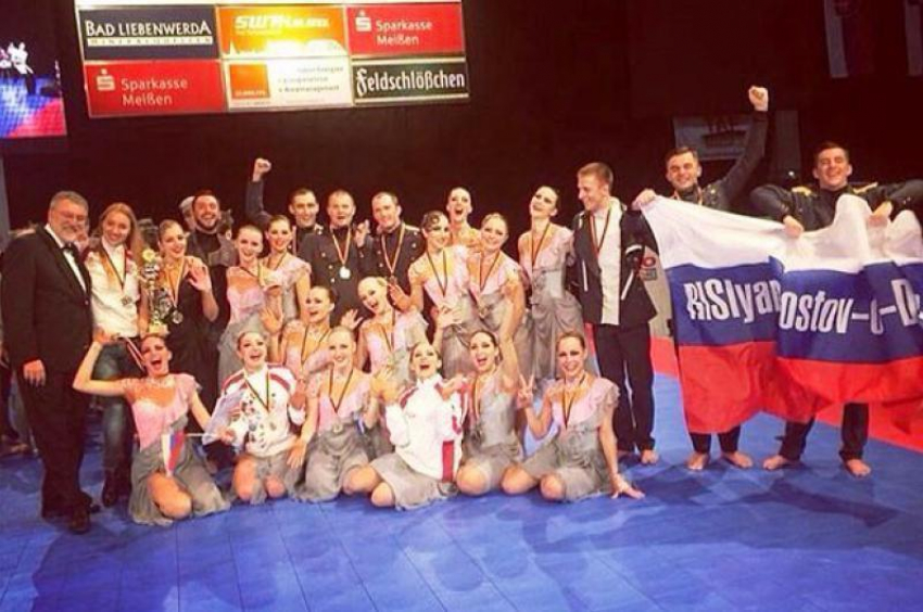 Ростовский танцевальный коллектив стал чемпионом  мира