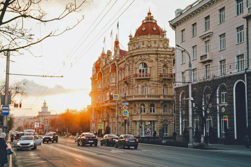 Ростовчанам рассказали, на каких улицах города чаще всего случаются ДТП 