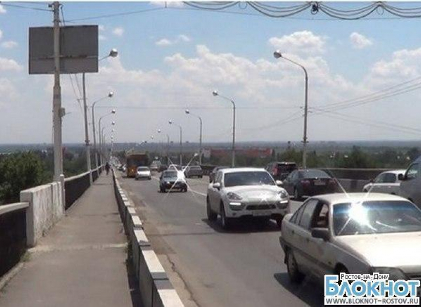 В Ростове ограничат движение по Ворошиловскому мосту до 2017 года