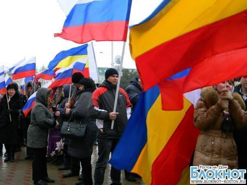 Ростовских студентов обязали участвовать в митинге в защиту русскоязычного населения Крыма