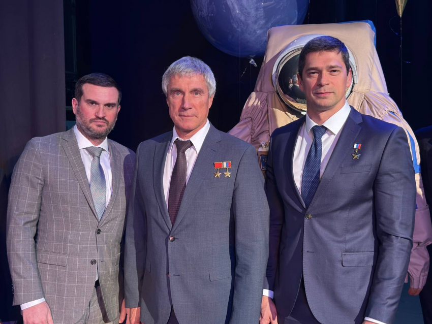 Космонавту Николаю Чубу присвоено звание почетного гражданина Новочеркасска