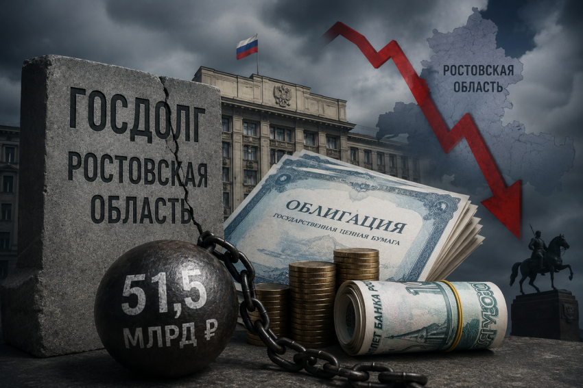 Жизнь в кредит? Почему Ростовская область снова занимает миллиарды 