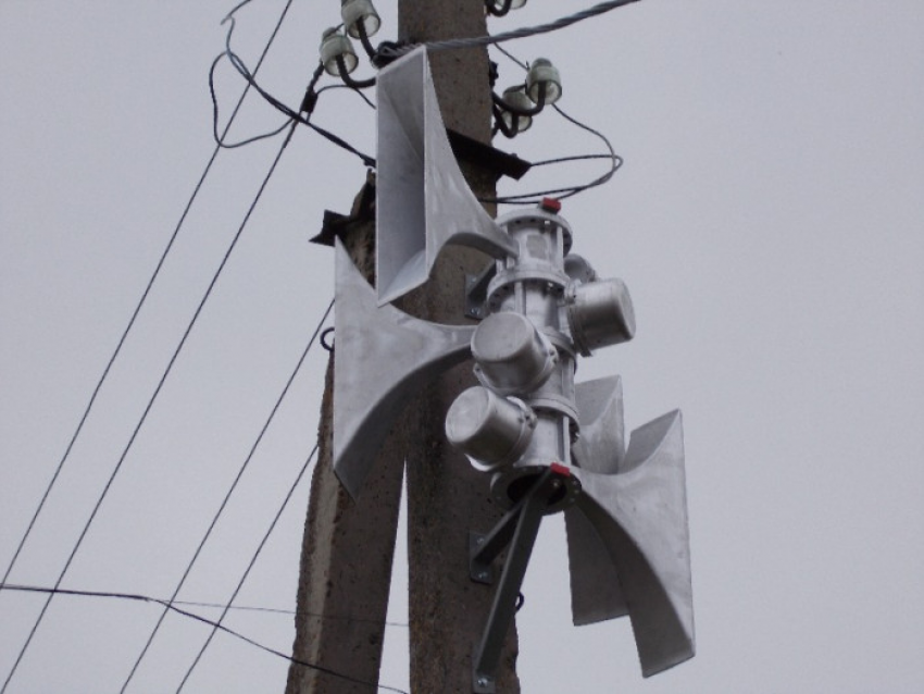 Системы оповещения включат в Ростове для проверки 