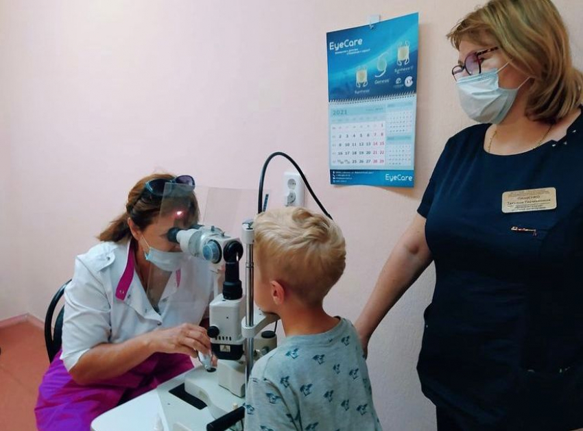 Ростовские врачи спасли глаз семилетнему мальчику, которого укусила крыса