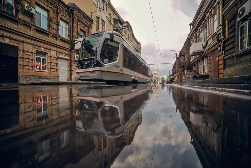В Ростове отремонтируют трамваи, которые были куплены перед ЧМ-2018