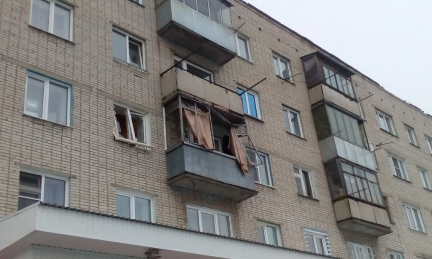 Молодой человек устроил взрыв в ростовской пятиэтажке 
