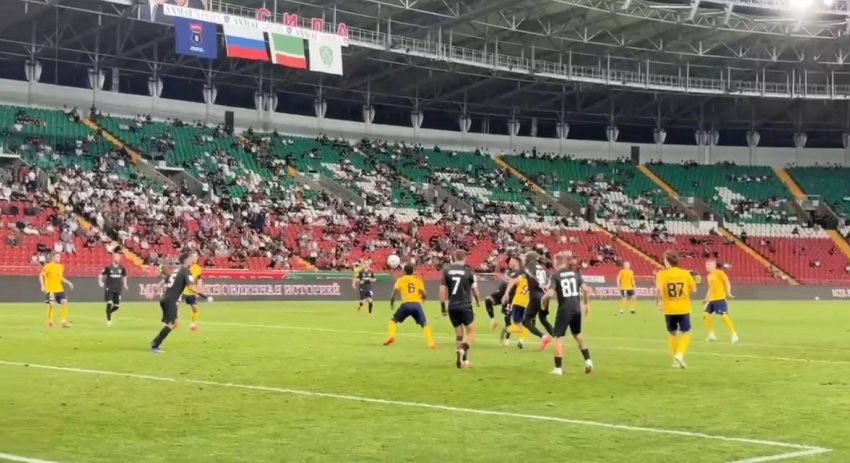 «Ростов» потерпел разгромное поражение от «Ахмата» со счетом 4:1