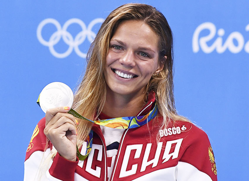 Юлия Ефимова сравнила атмосферу на Олимпиаде с войной