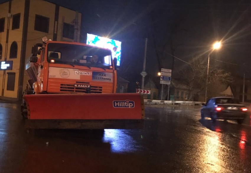 Ростовские чиновники заявили о полной готовности коммунальной техники к плохой погоде