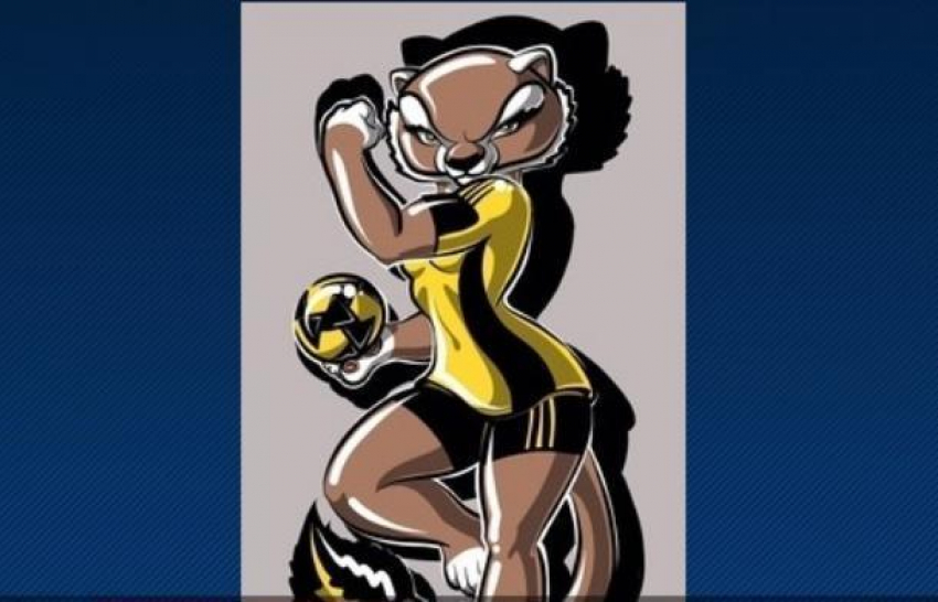 Львица Вики стала талисманом гандбольного клуба «Ростов-Дон»