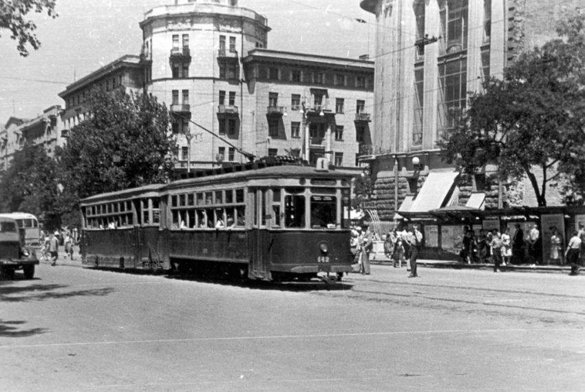 Календарь: 112 лет назад была завершена трамвайная линия на улице Сенной в Ростове