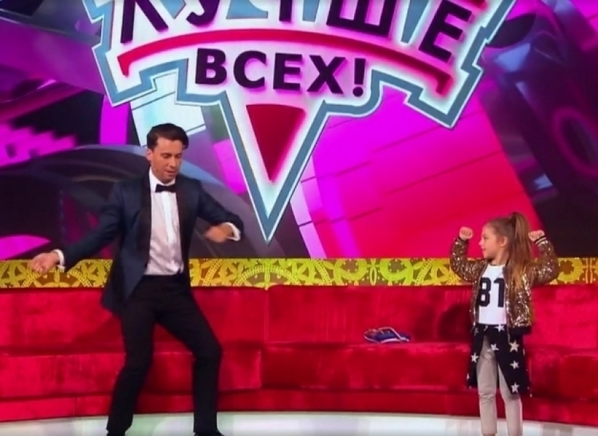 Максима Галкина перетанцевала знаменитая ростовчанка в телешоу «Лучше всех"