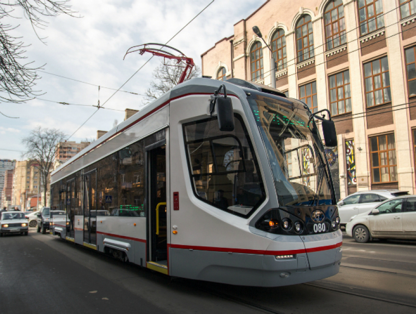 Схема движения основных трамвайных маршрутов в центре Ростова изменится с июня