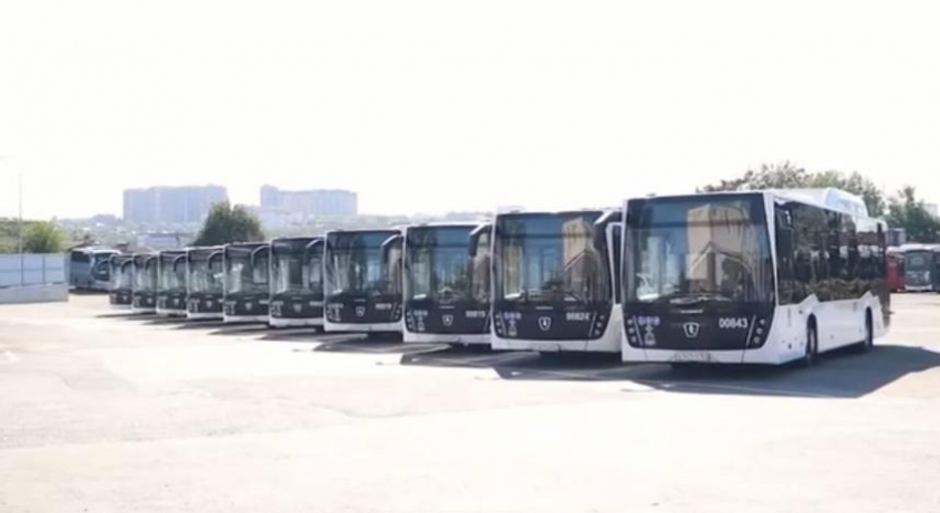 На маршруты выйдут 10 новых автобусов в Ростове 